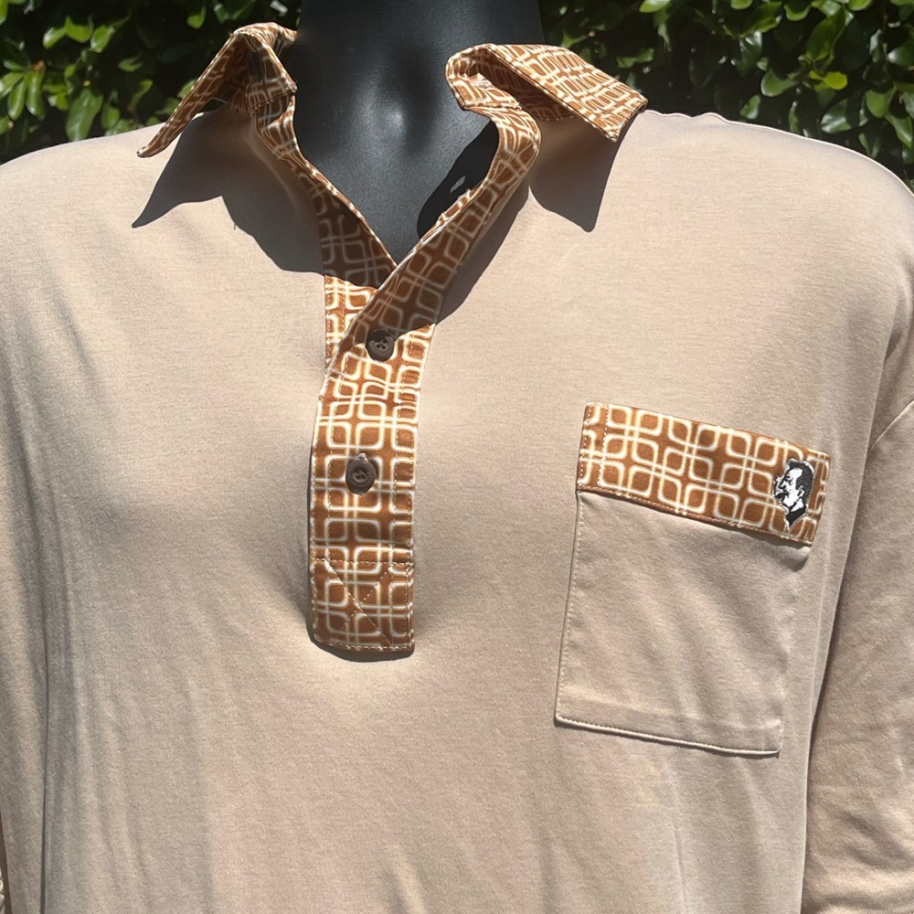 Nation Golf Retro Style Polo Shirt - Picture 7 of 15